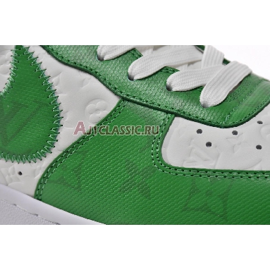 Louis Vuitton x Nike Air Force 1 Low White Gym Green 7108-6 White/Gym Green Sneakers