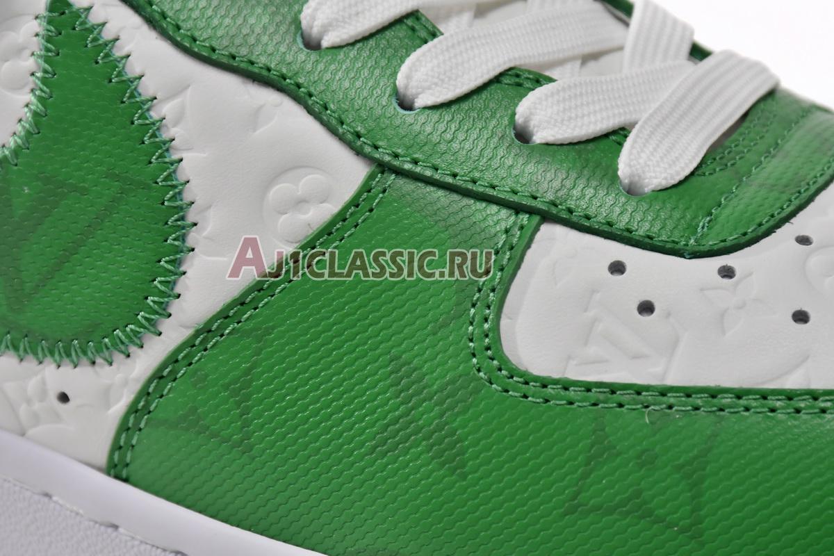 Louis Vuitton x Nike Air Force 1 Low "White Gym Green" 7108-6