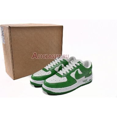 Louis Vuitton x Nike Air Force 1 Low White Gym Green 7108-6 White/Gym Green Sneakers