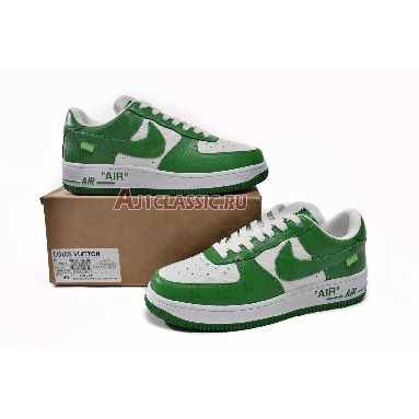 Louis Vuitton x Nike Air Force 1 Low White Gym Green 7108-6 White/Gym Green Sneakers