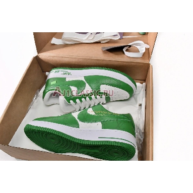 Louis Vuitton x Nike Air Force 1 Low White Gym Green 7108-6 White/Gym Green Sneakers