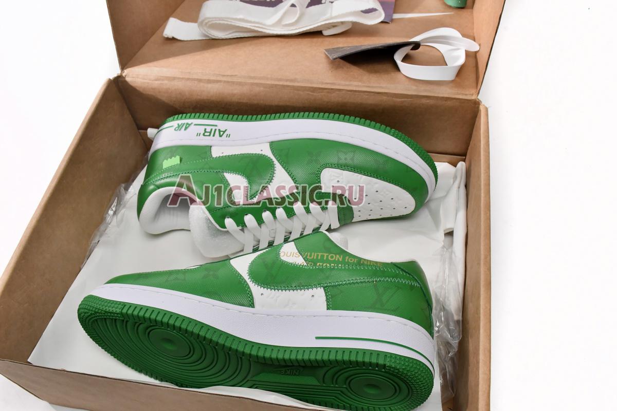 Louis Vuitton x Nike Air Force 1 Low "White Gym Green" 7108-6