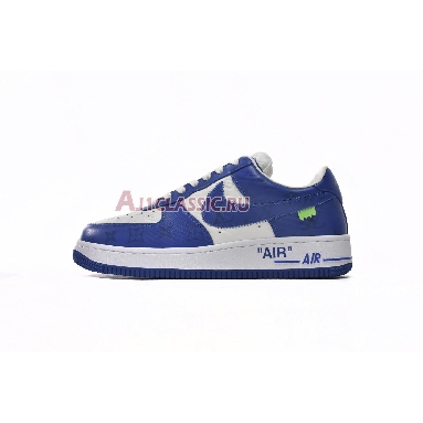 Louis Vuitton x Nike Air Force 1 Low White Team Royal 7108-5 White/Team Royal Sneakers