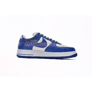 Louis Vuitton x Nike Air Force 1 Low White Team Royal 7108-5 White/Team Royal Sneakers