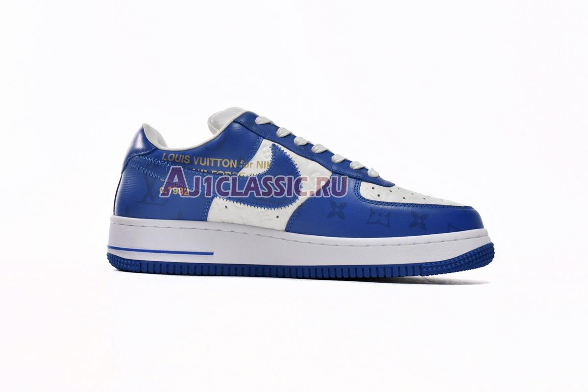 Louis Vuitton x Nike Air Force 1 Low "White Team Royal" 7108-5