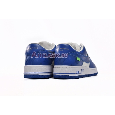 Louis Vuitton x Nike Air Force 1 Low White Team Royal 7108-5 White/Team Royal Sneakers