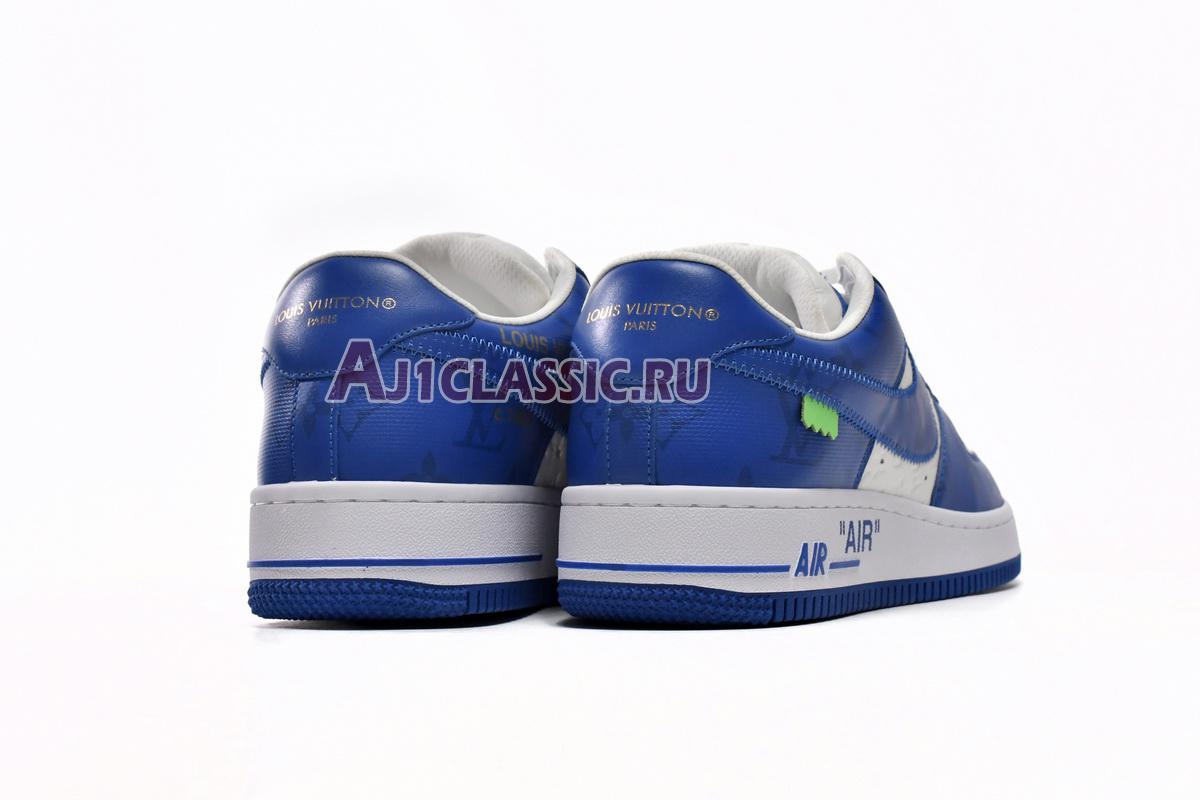 Louis Vuitton x Nike Air Force 1 Low "White Team Royal" 7108-5