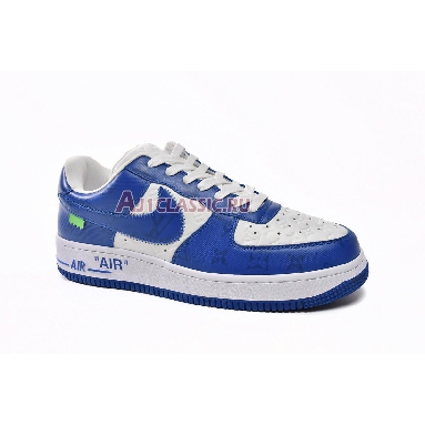 Louis Vuitton x Nike Air Force 1 Low White Team Royal 7108-5 White/Team Royal Sneakers