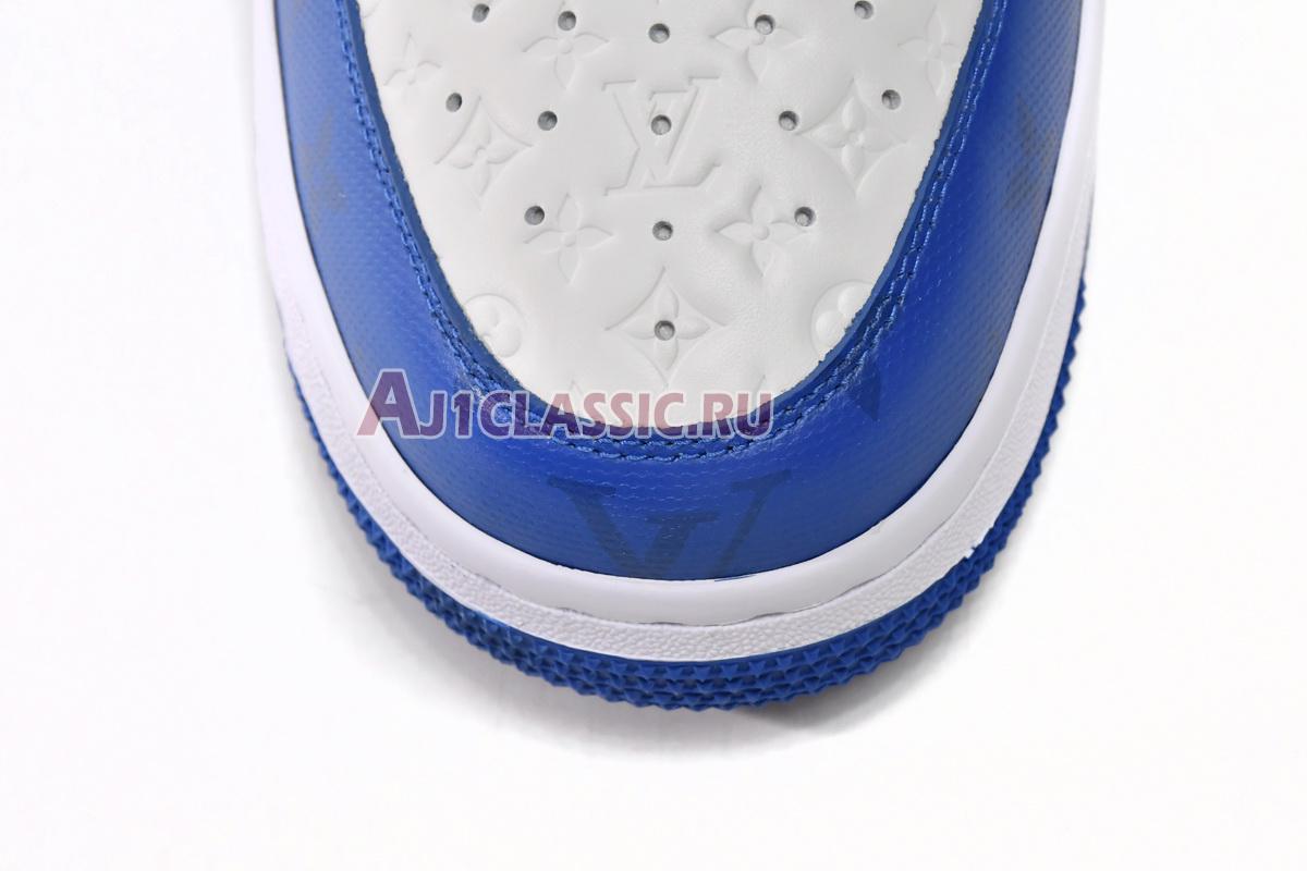 Louis Vuitton x Nike Air Force 1 Low "White Team Royal" 7108-5