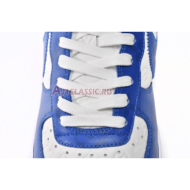 Louis Vuitton x Nike Air Force 1 Low White Team Royal 7108-5 White/Team Royal Sneakers