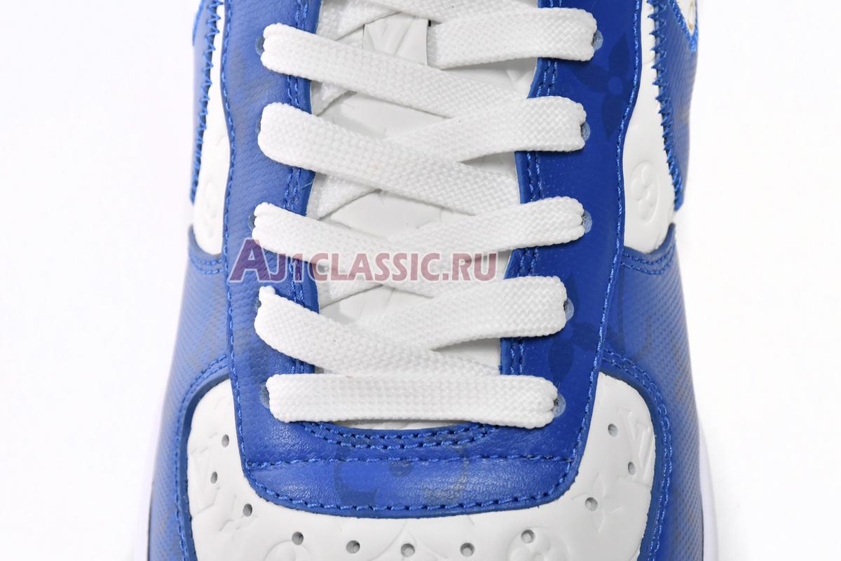 Louis Vuitton x Nike Air Force 1 Low "White Team Royal" 7108-5