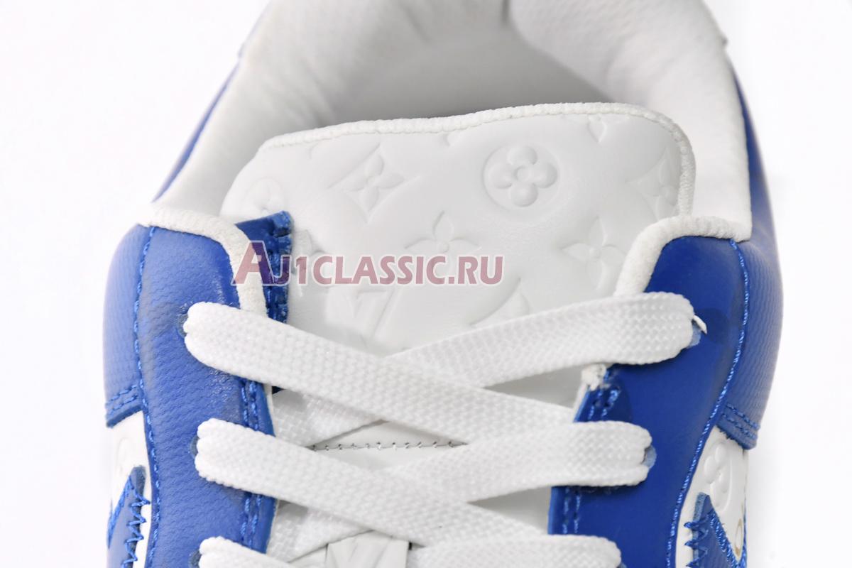 Louis Vuitton x Nike Air Force 1 Low "White Team Royal" 7108-5