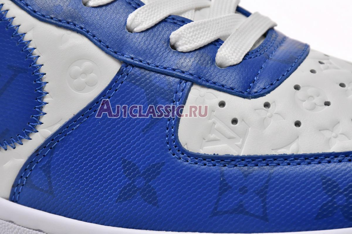 Louis Vuitton x Nike Air Force 1 Low "White Team Royal" 7108-5