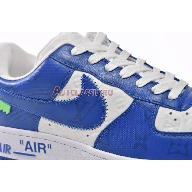 Louis Vuitton x Nike Air Force 1 Low White Team Royal 7108-5 White/Team Royal Sneakers