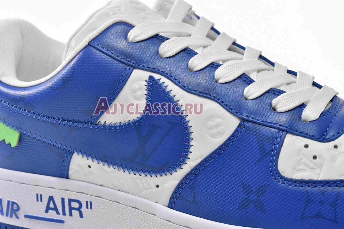 Louis Vuitton x Nike Air Force 1 Low "White Team Royal" 7108-5