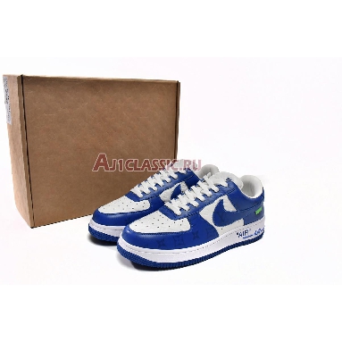 Louis Vuitton x Nike Air Force 1 Low White Team Royal 7108-5 White/Team Royal Sneakers