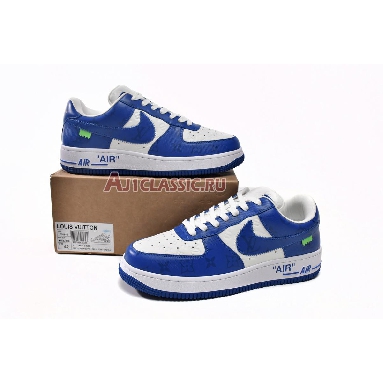 Louis Vuitton x Nike Air Force 1 Low White Team Royal 7108-5 White/Team Royal Sneakers