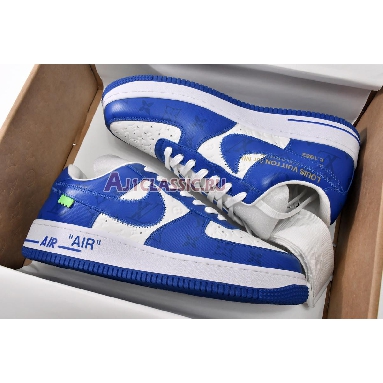 Louis Vuitton x Nike Air Force 1 Low White Team Royal 7108-5 White/Team Royal Sneakers