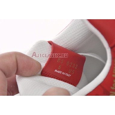 Louis Vuitton x Nike Air Force 1 Low White Comet Red MS0232 White/Comet Red Sneakers