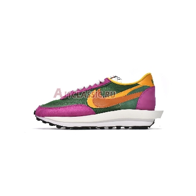 Sacai x Nike LDWaffle Pine Green BV0073-301 Pine Green/Clay Orange-Del Sol-Sail Mens Womens Shoes