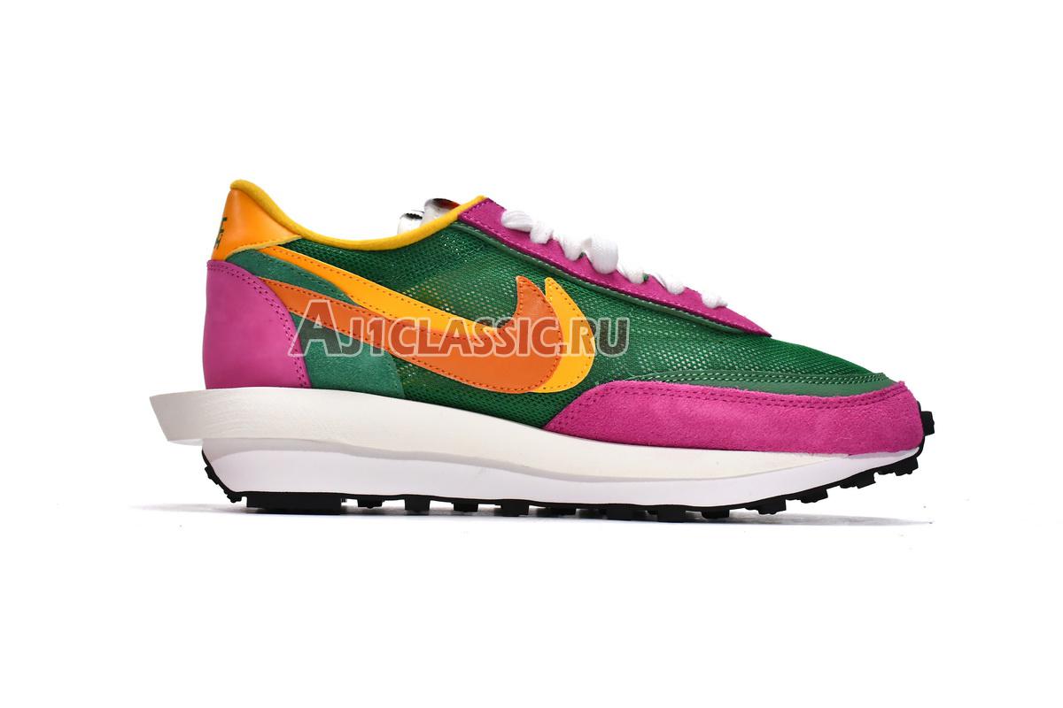 New Sacai x Nike LDWaffle "Pine Green" BV0073-301 Shoes