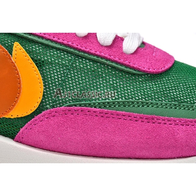 Sacai x Nike LDWaffle Pine Green BV0073-301 Pine Green/Clay Orange-Del Sol-Sail Mens Womens Shoes