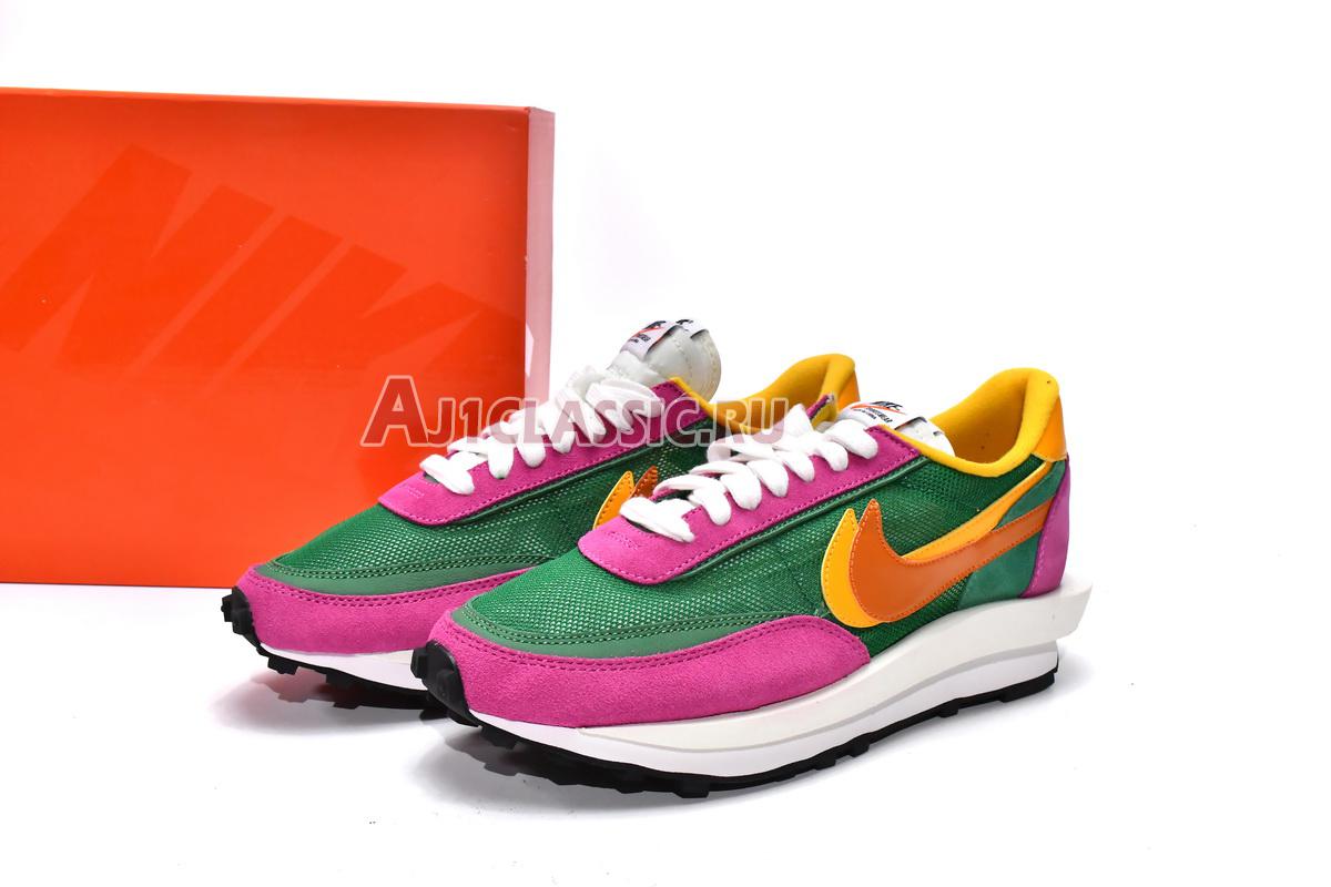 New Sacai x Nike LDWaffle "Pine Green" BV0073-301 Shoes