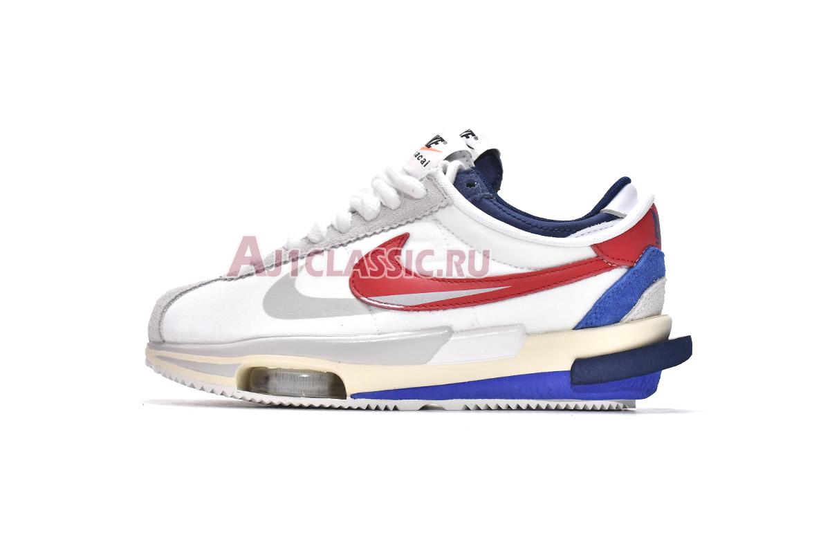 New Sacai x Nike Cortez 4.0 "OG" DQ0581-100 Shoes