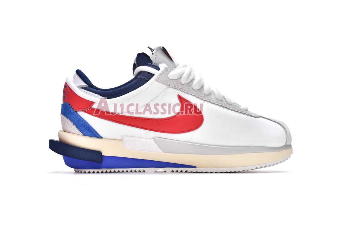 New Sacai x Nike Cortez 4.0 "OG" DQ0581-100 Shoes