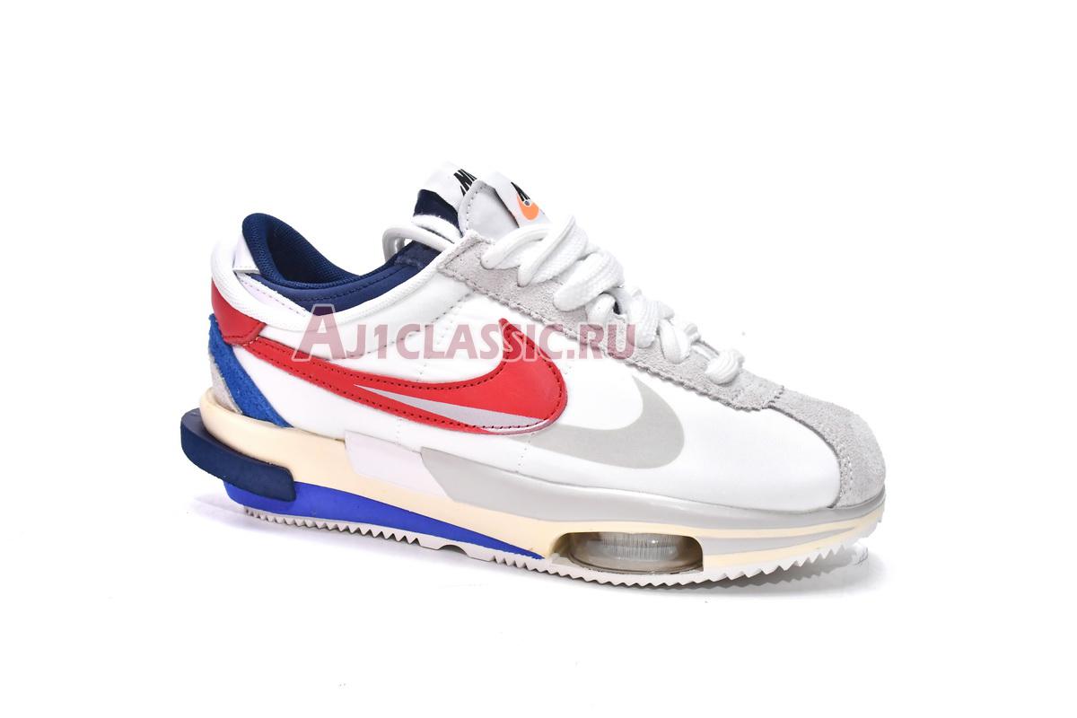 New Sacai x Nike Cortez 4.0 "OG" DQ0581-100 Shoes