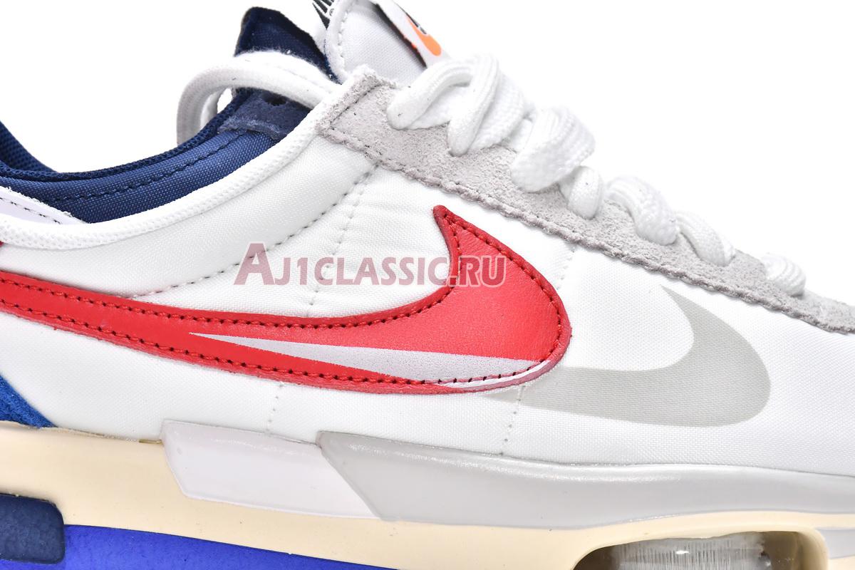 New Sacai x Nike Cortez 4.0 "OG" DQ0581-100 Shoes