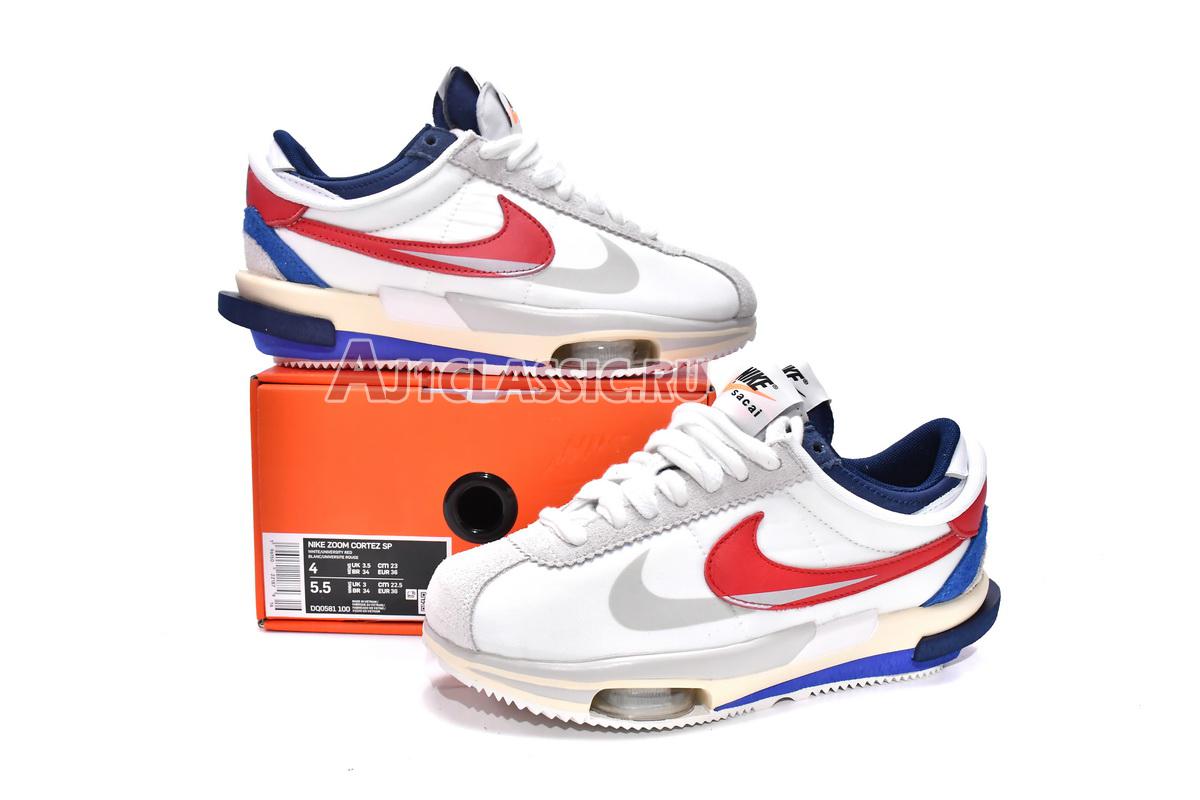 New Sacai x Nike Cortez 4.0 "OG" DQ0581-100 Shoes