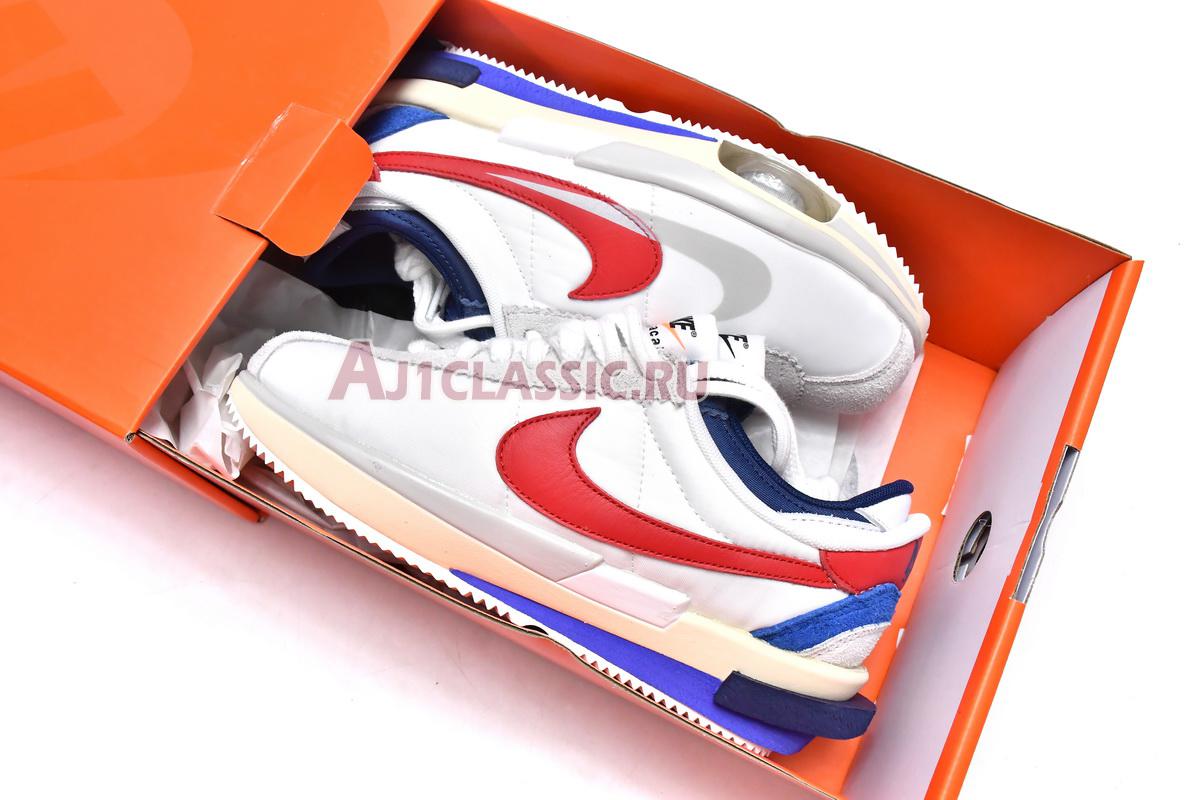 New Sacai x Nike Cortez 4.0 "OG" DQ0581-100 Shoes