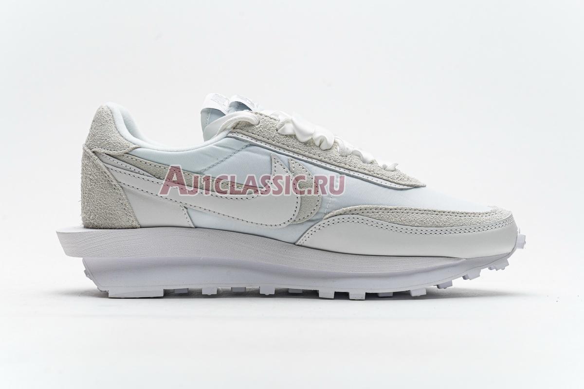 Sacai x Nike LDWaffle "White Nylon" BV0073-101