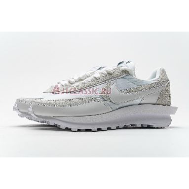 Sacai x Nike LDWaffle White Nylon BV0073-101 White/White Mens Womens Shoes