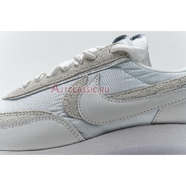 Sacai x Nike LDWaffle White Nylon BV0073-101 White/White Mens Womens Shoes