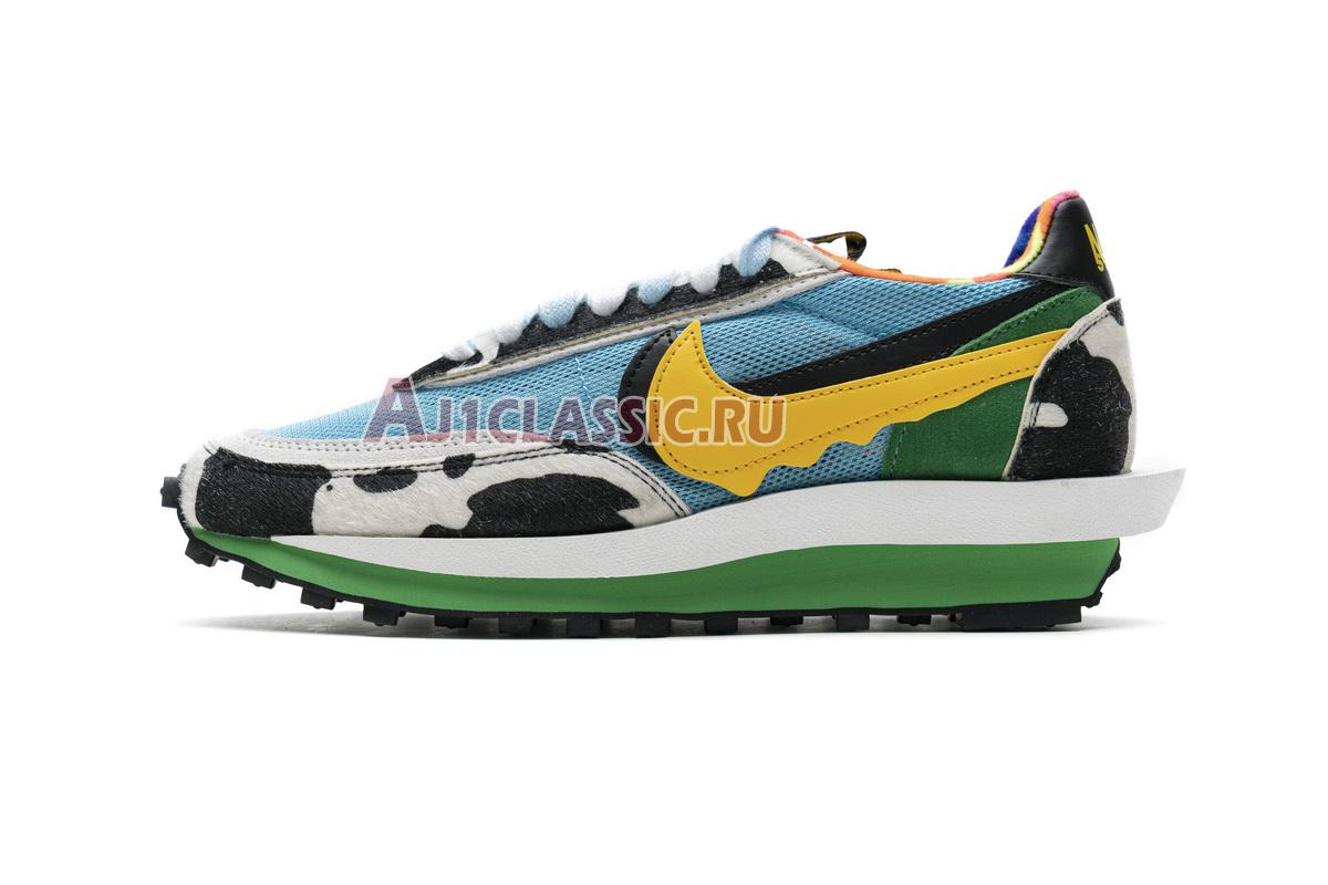 New Sacai x Nike LDWaffle "Ben & Jerrys" CN8899-006 Shoes