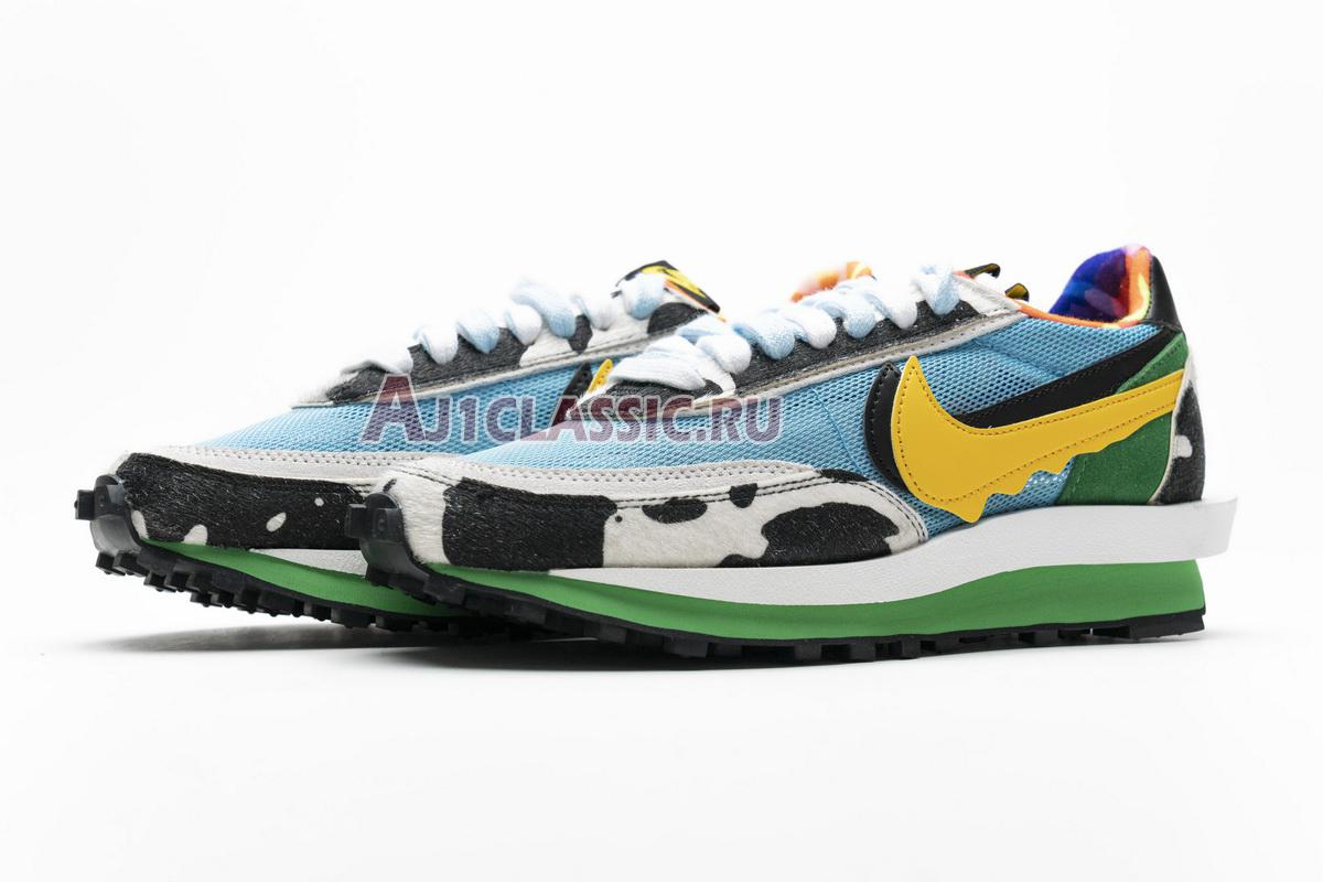 New Sacai x Nike LDWaffle "Ben & Jerrys" CN8899-006 Shoes