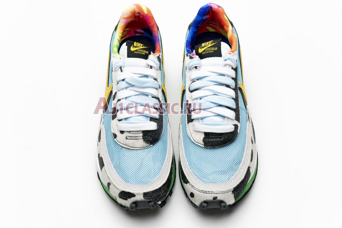 New Sacai x Nike LDWaffle "Ben & Jerrys" CN8899-006 Shoes