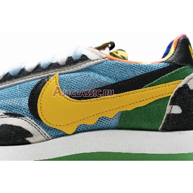 Sacai x Nike LDWaffle Ben & Jerrys CN8899-006 White/Lagoon Pulse/Black/University Gold Mens Womens Shoes