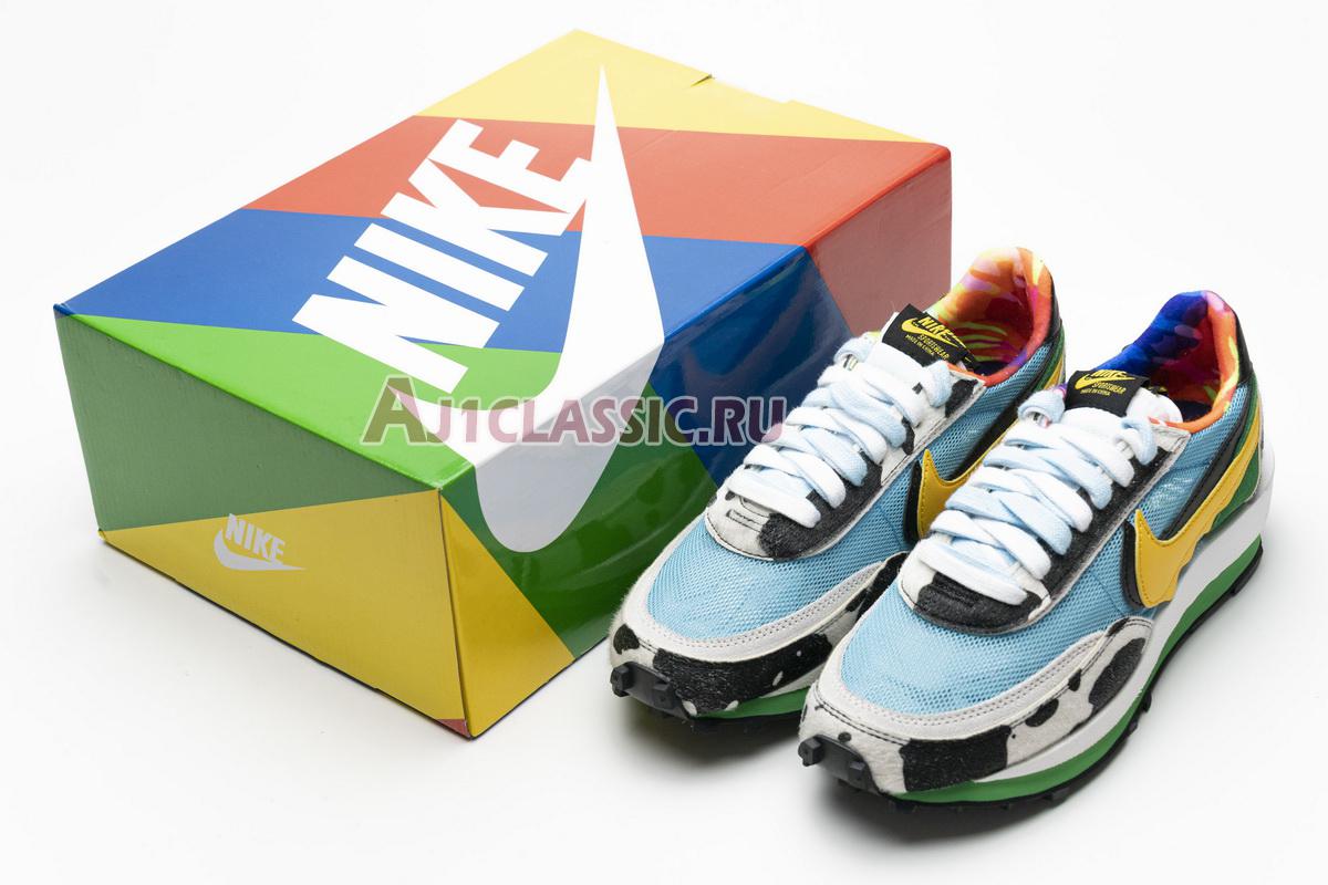 New Sacai x Nike LDWaffle "Ben & Jerrys" CN8899-006 Shoes