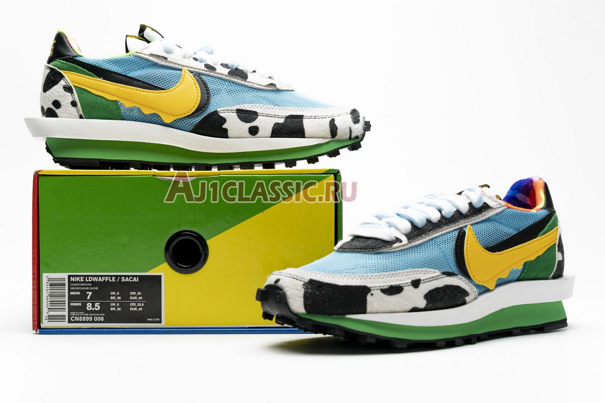 New Sacai x Nike LDWaffle "Ben & Jerrys" CN8899-006 Shoes