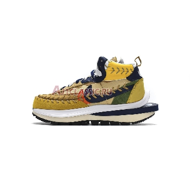 Sacai x Jean Paul Gaultier x VaporWaffle Sesame DH9186-200 Sesame/Blue Void/White Mens Womens Shoes