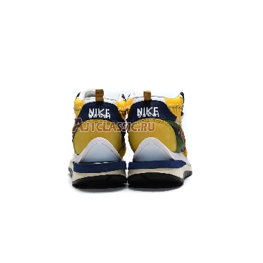 Sacai x Jean Paul Gaultier x VaporWaffle Sesame DH9186-200 Sesame/Blue Void/White Mens Womens Shoes