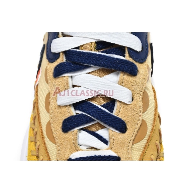 Sacai x Jean Paul Gaultier x VaporWaffle Sesame DH9186-200 Sesame/Blue Void/White Mens Womens Shoes