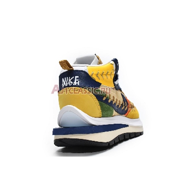 Sacai x Jean Paul Gaultier x VaporWaffle Sesame DH9186-200 Sesame/Blue Void/White Mens Womens Shoes