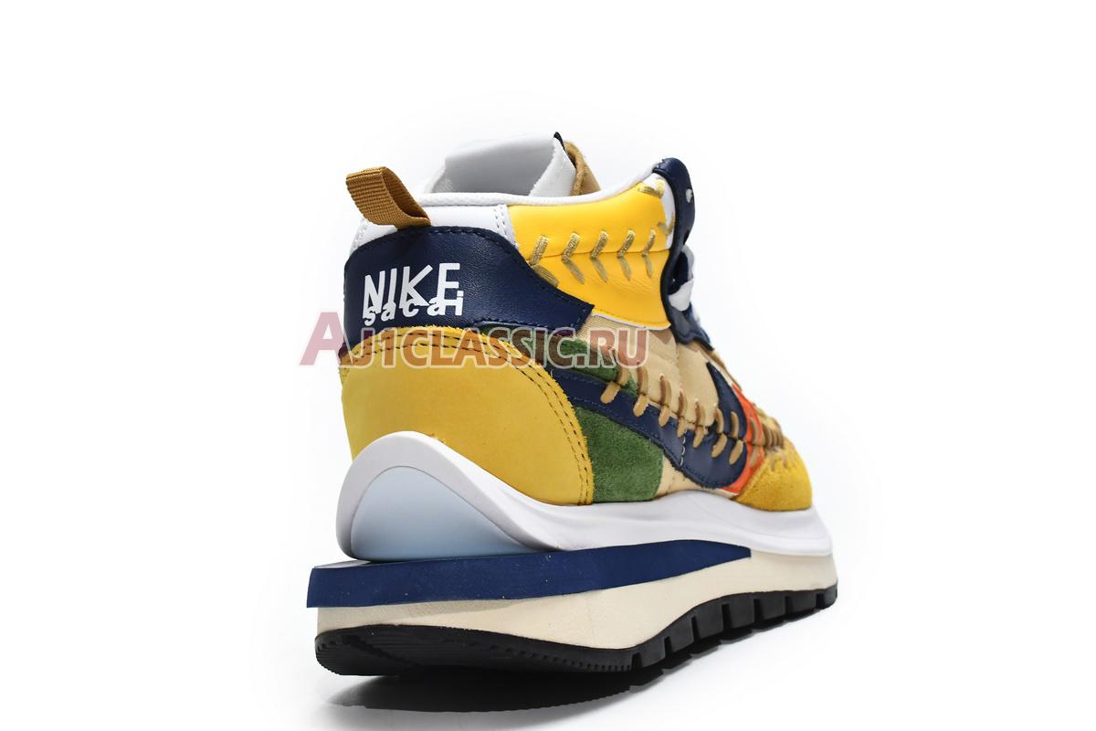 New Sacai x Jean Paul Gaultier x VaporWaffle "Sesame" DH9186-200 Shoes