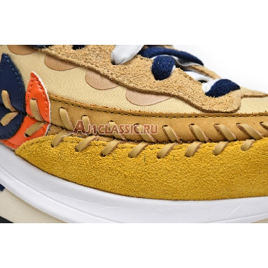 Sacai x Jean Paul Gaultier x VaporWaffle Sesame DH9186-200 Sesame/Blue Void/White Mens Womens Shoes