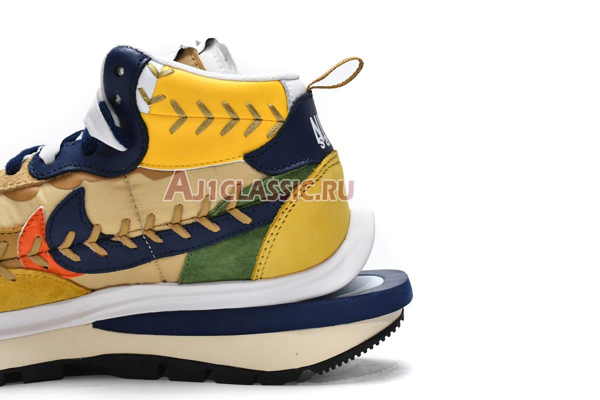 New Sacai x Jean Paul Gaultier x VaporWaffle "Sesame" DH9186-200 Shoes