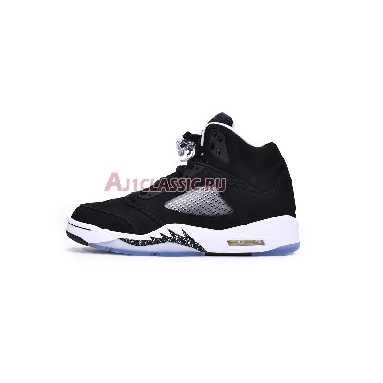 Air Jordan 5 Retro Oreo 2021 CT4838-011 Black/White-Cool Grey Sneakers